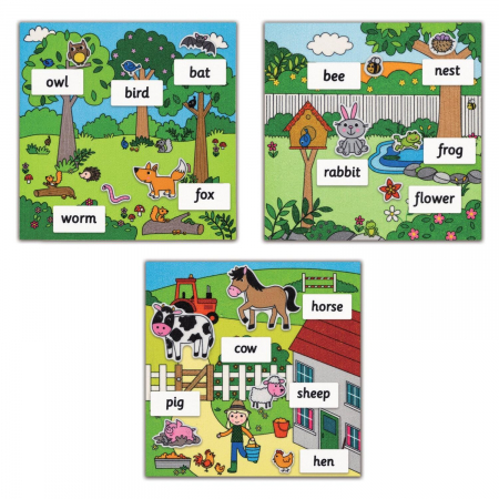 Joc - Primele cuvinte in limba engleza [1]