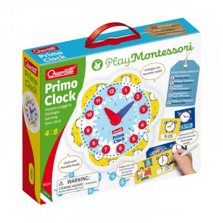 Jocuri educative - Joc Primul Ceas Montessori