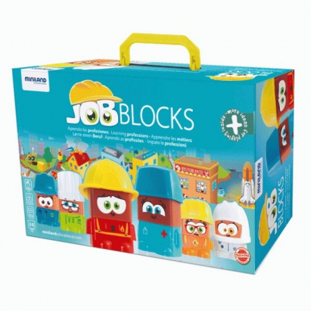 Jocuri educative - Joc Profesiile - Miniland