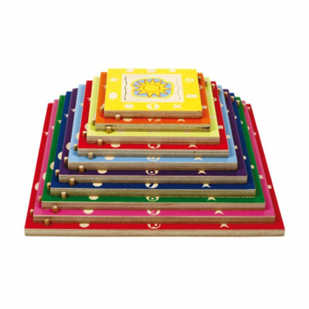 Joc puzzle Piramidix Beleduc [0]