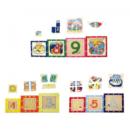 Joc puzzle Piramidix Beleduc [1]