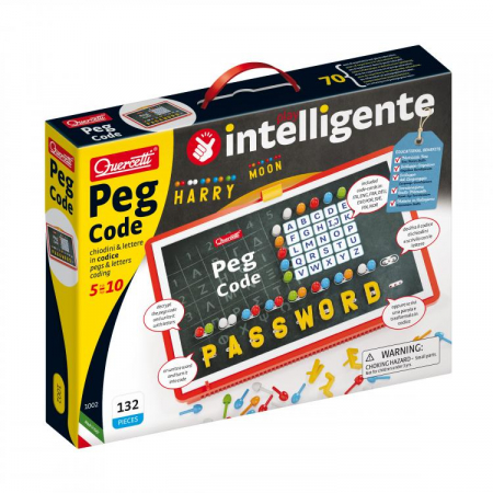 Jocuri educative - Joc Quercetti Codare Peg