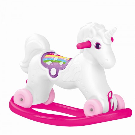 Jucarie 2 in1 - Unicorn balansoar [3]