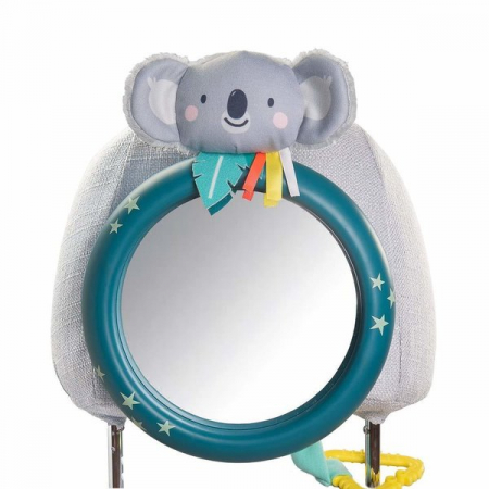 Jucarii interactive - Jucarie auto Oglinda Koala retrovizoare Taf Toys