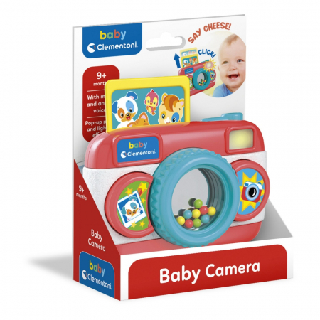 Jucarii bebelusi - Jucarie Camera Interactiva Clementoni