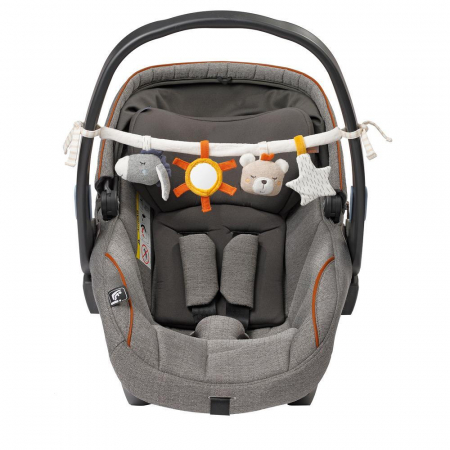 Jucarie carucior NATUR - Animalute somnoroase [4]