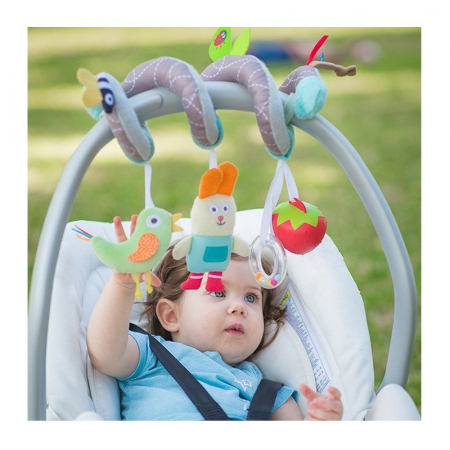 Jucarie carucior - Spirala Ronnie Taf Toys [2]