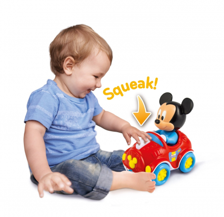 Jucarie Clementoni de tras masinuta MICKEY [2]
