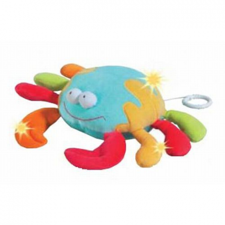 Jucarii bebelusi - Jucarie cu LED Crab