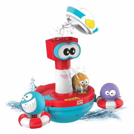 Produse pentru baie - Jucarie de Baie Kidz Delight Far cu Lumini