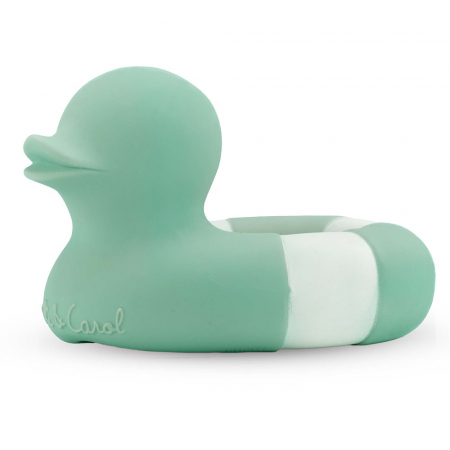 Jucarie de baie Oli and Carol Ratusca salvatoare Flo, Menta [0]