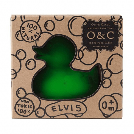 Jucarie de baie Oli and Carol Ratusca verde [2]