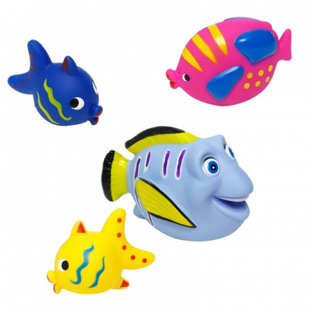 Produse pentru baie - Jucarie de baie Pestisori Eddy Toys Albastru