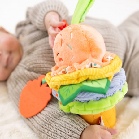 Jucarie de calatorie pentru bebe Inghetata la cornet [2]