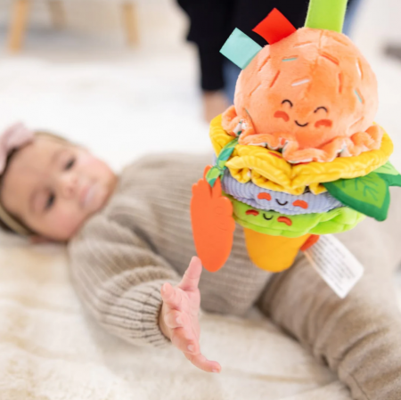 Jucarie de calatorie pentru bebe Inghetata la cornet [3]