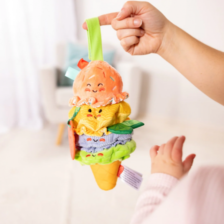 Jucarie de calatorie pentru bebe Inghetata la cornet [1]