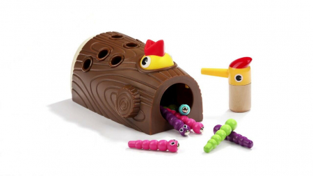 Jucarie de indemanare - Hraneste ciocanitoarea [1]