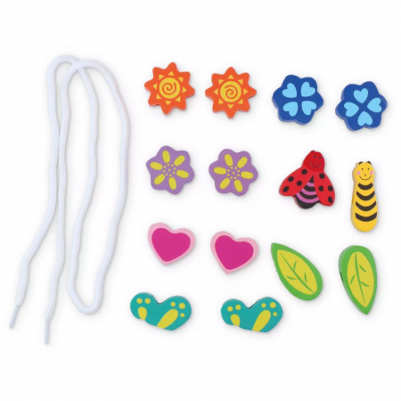 Jucarie de insiruit din lemn Marionette 15 piese [1]