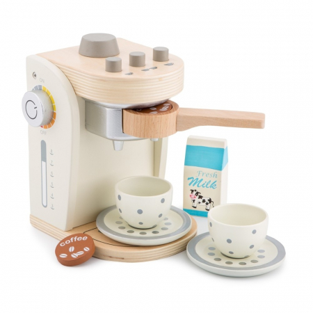 Jucarii de rol - Jucarie de Lemn New Classic Toys Cafetiera