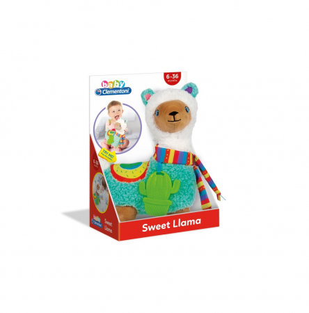 Jucarie De Plus Clementoni Lama [0]