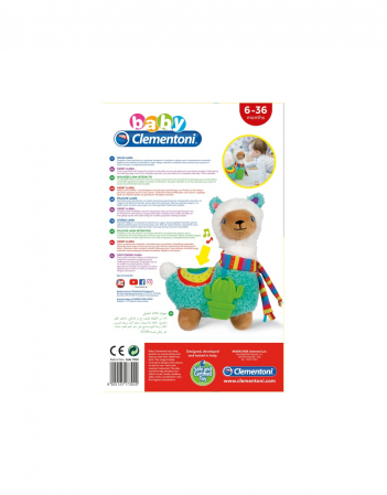 Jucarie De Plus Clementoni Lama [1]