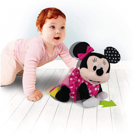 Jucarie de Plus Clementoni Minnie Mouse Primii Pasi [3]