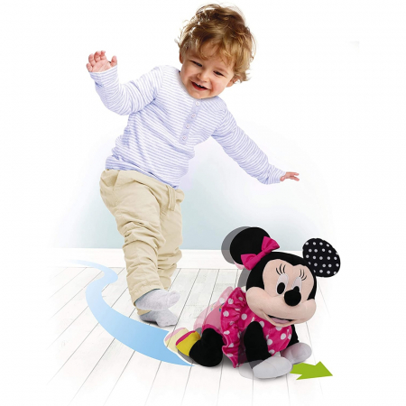 Jucarie de Plus Clementoni Minnie Mouse Primii Pasi [5]