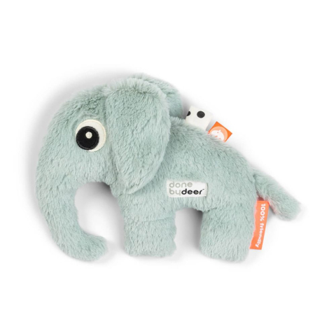 Jucarii bebelusi - Jucarie de plus Cuddle Cute Done by Deer Elphee Blue