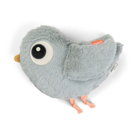 Jucarii bebelusi - Jucarie de plus Done by Deer Cuddle Cute Birdee Blue