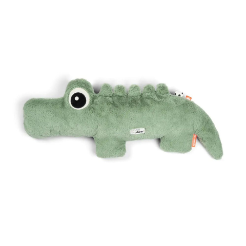 Jucarii bebelusi - Jucarie de plus Done by Deer Cuddle Friend Croco Green
