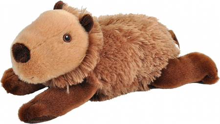 Jucarii de plus - Jucarie de plus Wild Republic Capibara Ecokins 20 cm