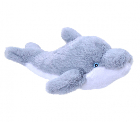 Jucarii de plus - Jucarie de plus Wild Republic Delfin Ecokins 20 cm
