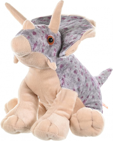 Jucarie de plus Wild Republic Dinozaur Triceratops 30 cm [3]
