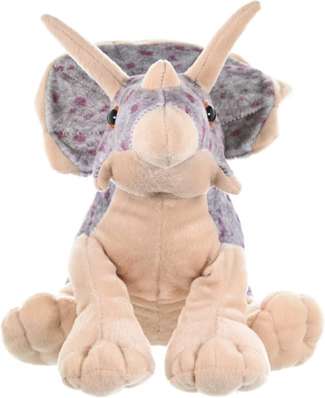 Jucarie de plus Wild Republic Dinozaur Triceratops 30 cm [1]