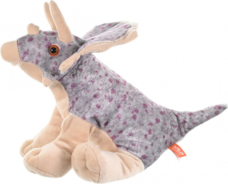 Jucarie de plus Wild Republic Dinozaur Triceratops 30 cm [2]