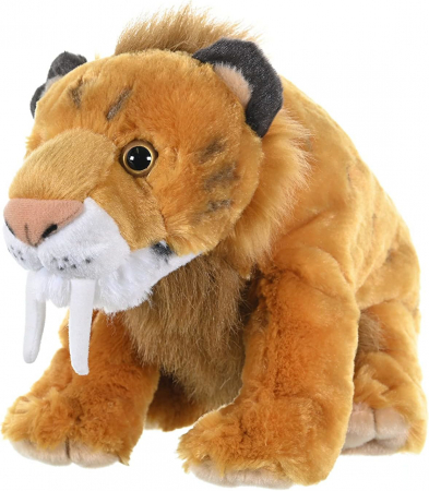 Jucarie de plus Wild Republic Smilodon 30 cm [1]