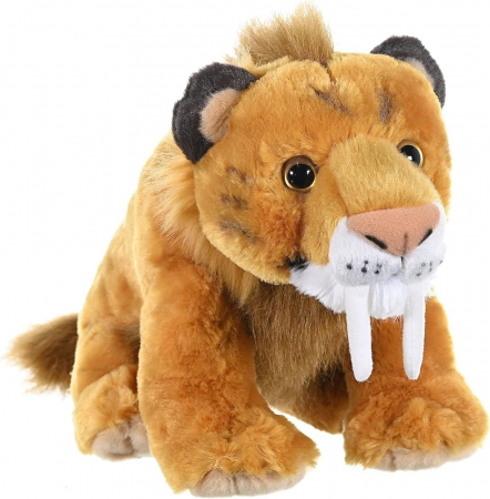 Jucarii de plus - Jucarie de plus Wild Republic Smilodon 30 cm