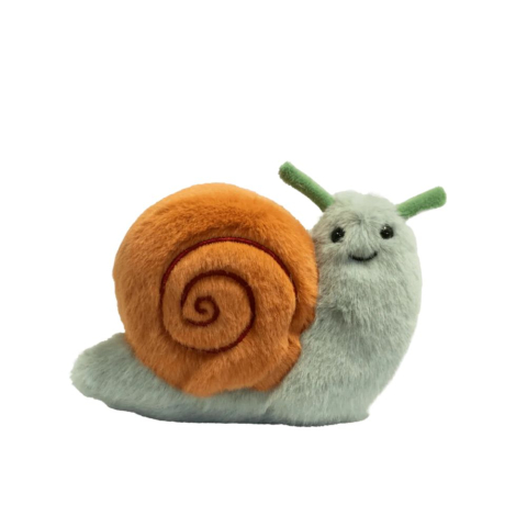 Jucarii de plus - Jucarie de plus Wild & Soft - Melc colectia Graden Friends