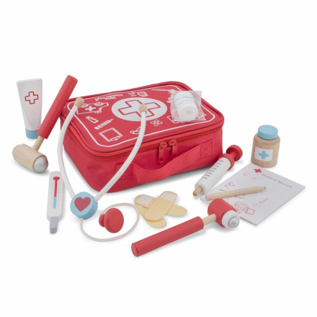 Jucarii de rol - Jucarie de Rol New Classic Toys Trusa de Doctor