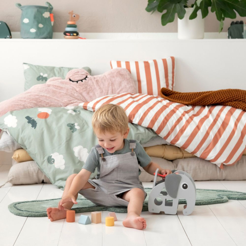 Jucarie de sortat Done by Deer Elphee Grey [8]