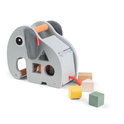 Jucarie de sortat Done by Deer Elphee Grey [2]