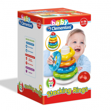 Jucarie de Stivuit Inele, Clementoni [1]