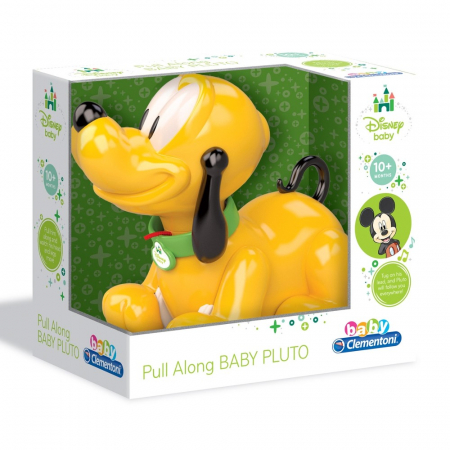 Jucarii bebelusi - Jucarie de Tras Clementoni Catelusul Pluto