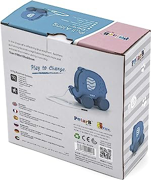 Jucarie de tras Elefantel PolarB [5]