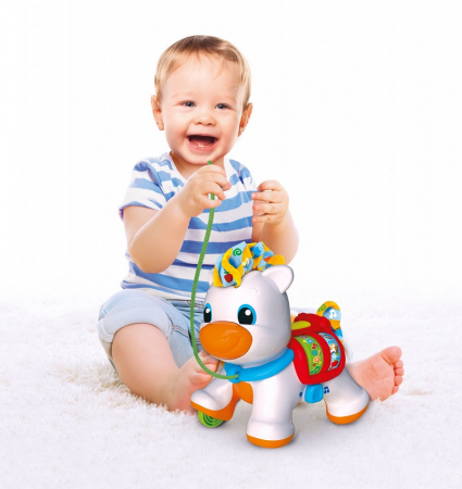 Jucarie de tras ponei interactiv Clementoni [3]