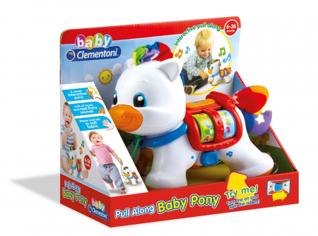 Jucarie de tras ponei interactiv Clementoni [0]