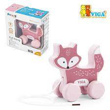 Jucarie de tras Vulpita PolarB [1]