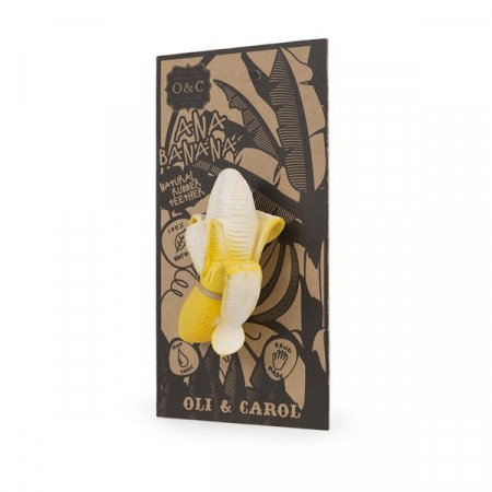 Jucarie dentitie Oli and Carol Ana Banana [2]