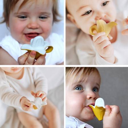 Jucarie dentitie Oli and Carol Bananita Anita [2]