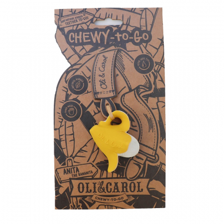 Jucarie dentitie Oli and Carol Bananita Anita [4]